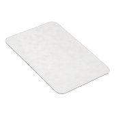 灰色花崗岩ブラウンクォーツストーン自然石3" x 4" マグネット (右側)