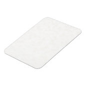 灰色花崗岩ブラウンクォーツストーン自然石3" x 4" マグネット (左側)