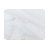 灰色花崗岩ブラウンクォーツストーン自然石3" x 4" マグネット (横)