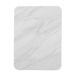 灰色花崗岩ブラウンクォーツストーン自然石3" x 4" マグネット