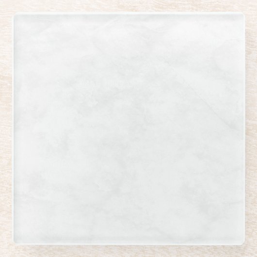 灰色花崗岩ブラウン石天然大理石 ガラスコースター (正面)