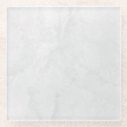 灰色花崗岩ブラウン石天然大理石 ガラスコースター (正面)