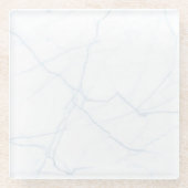 灰色花崗岩ブラウン石天然大理石 ガラスコースター (正面)