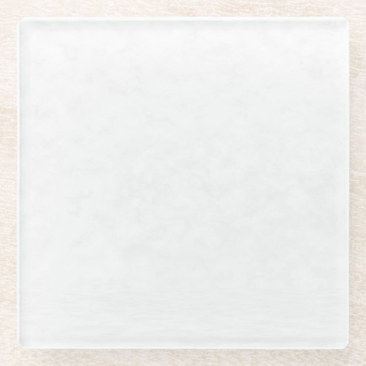 灰色花崗岩ブラウン石天然大理石 ガラスコースター (正面)