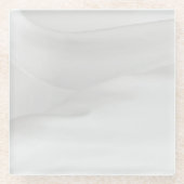 灰色花崗岩ブラウン石天然大理石 ガラスコースター (正面)