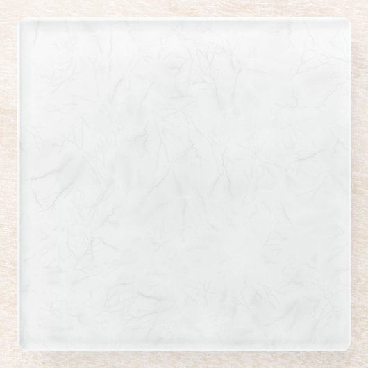 灰色花崗岩ブラウン石天然大理石 ガラスコースター (正面)