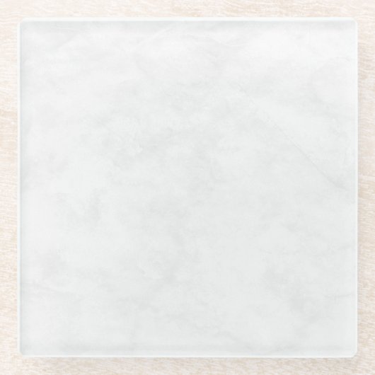 灰色花崗岩ブラウン石天然大理石 ガラスコースター (正面)