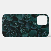 灰色花弁イン開花 Case-Mate iPhoneケース (裏面 (横))