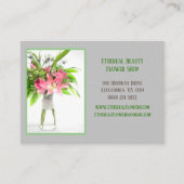 灰色花配信 名刺 (正面)