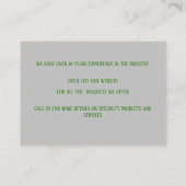 灰色花配信 名刺 (裏面)