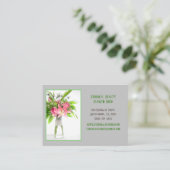 灰色花配信 名刺 (スタンド正面)