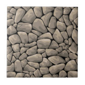 灰色芸術的の装飾で描いた手で描いたモダン石 タイル (正面)