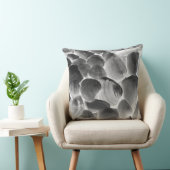 灰色調のカニの殻 クッション (椅子)