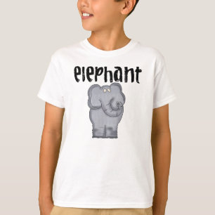 灰色象 Tシャツ