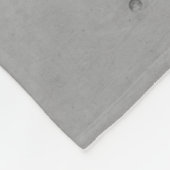 灰色金属亜鉛めっきシート フリースブランケット (角)