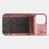 灰色金属製ドア枠 Case-Mate iPhoneケース (裏面 (横))