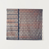 灰色鋼柵 タペストリー (正面(横))