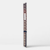 灰色鋼柵 Case-Mate iPhoneケース (裏面 / 右)