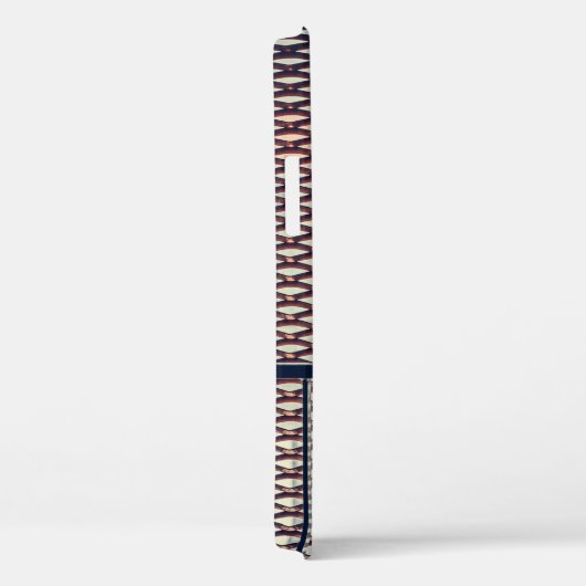 灰色鋼柵 Case-Mate iPhoneケース (裏面 / 右)