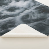 灰色雲絵画群 シェルパブランケット (3/4)