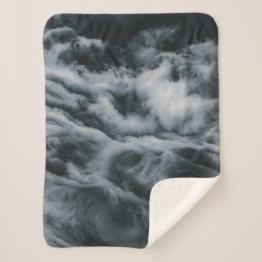灰色雲絵画群 シェルパブランケット (正面)