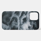 灰色雲絵画群 Case-Mate iPhoneケース (裏面 (横))