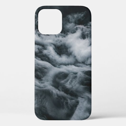 灰色雲絵画群 Case-Mate iPhoneケース (裏面)