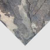 灰色青い背景の水彩画2 薄葉紙 (詳細)