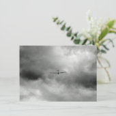 灰色飛んでいる空の滑空機 カード (スタンド正面)