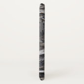 、灰色黒い、白の抽象芸術はiPhoneの場合を絵を描きました Case-Mate iPhoneケース (裏面/右)