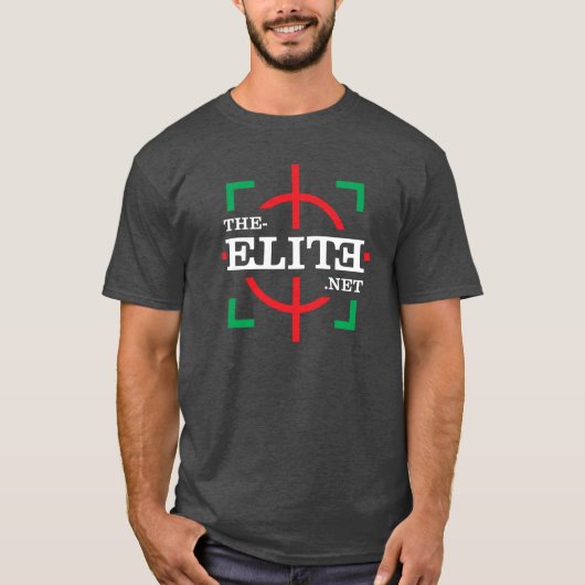 灰色(ヒース) Tシャツ (正面)