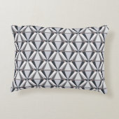 灰色（ピンク） アクセントクッション (裏面)