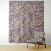 灰色、ベージュの幾何学的 タペストリー (インサイチュ)