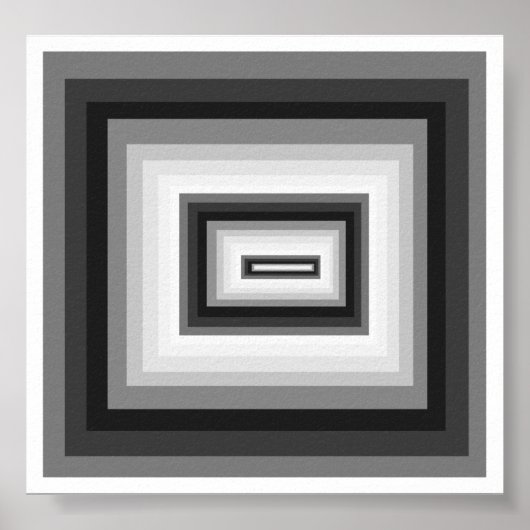 灰色 ポスター (正面)