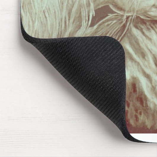 灰色 マウスパッド (コーナー)