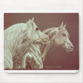 灰色 マウスパッド (正面)