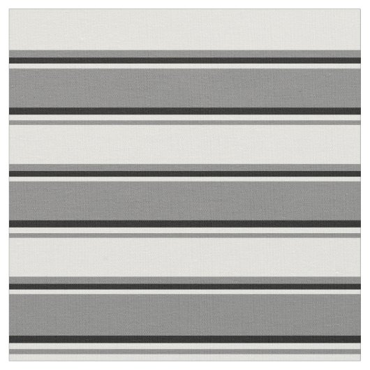 灰色、淡いシアン、黒の色の線 ファブリック (クローズアップ)