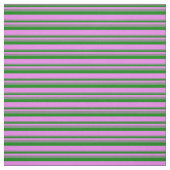 灰色、緑、紫の色の線のパターン ファブリック (見本)