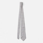 灰色、薄紫、サンゴ、白いダイヤモンド ネクタイ (裏面)