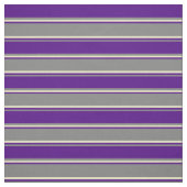 灰色、藍、金色淡い色のの線 ファブリック (見本)