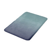 灰色 – 青グラデーション バスマット (アングル)