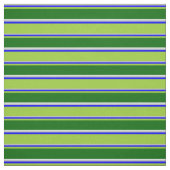 灰色、青、緑、濃い緑、淡いシアン色 ファブリック (見本)