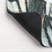 灰色- Percheronのチームマウスパッド マウスパッド (コーナー)