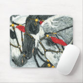 灰色- Percheronのチームマウスパッド マウスパッド (マウス)