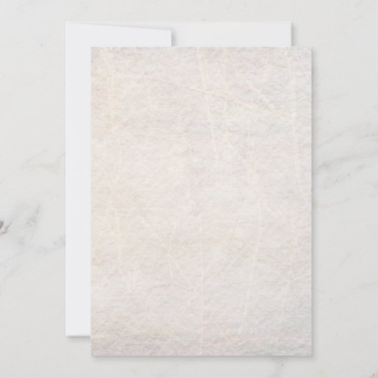 灰色Aかわいこちゃんパイはベビーシャワーの途中にある 招待状 (裏面)