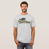 灰色DT SeahawkのTシャツ(L) Tシャツ (正面フル)