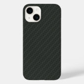 灰鋼シームレスパターン Case-Mate iPhoneケース (裏面)