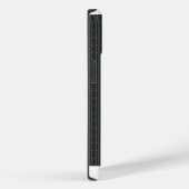 灰鋼シームレスパターン Case-Mate iPhoneケース (裏面 / 右)