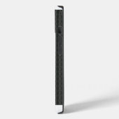 灰鋼シームレスパターン Case-Mate iPhoneケース (裏面 / 左)