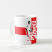 灰2013年 コーヒーマグカップ (正面左)